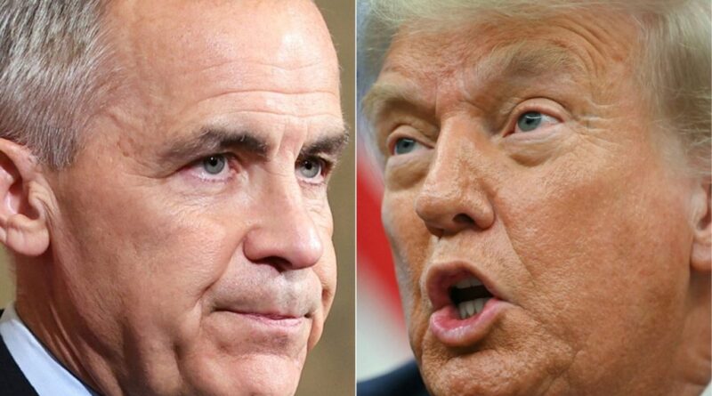 Carney answers Trump: ‘Canada doesn’t live because of US’