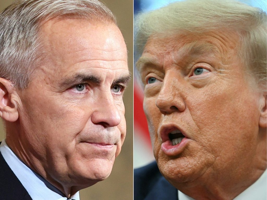Carney answers Trump: ‘Canada doesn’t live because of US’