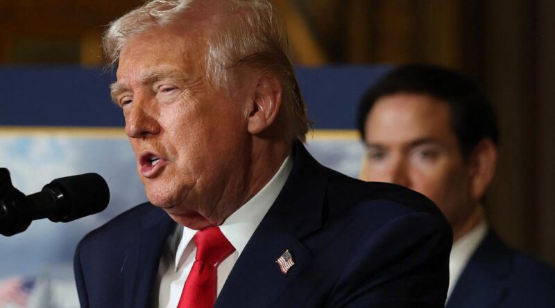 EU warns against Trump