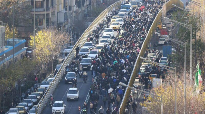Iran warns protesters who joined ‘riots’ to surrender