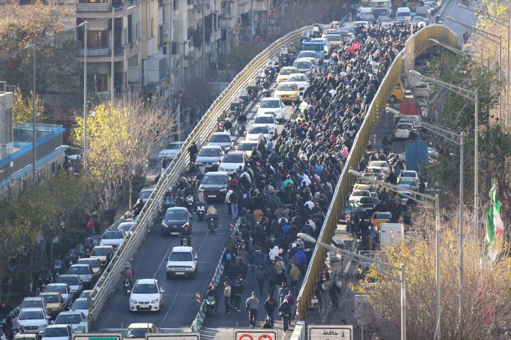 Iran warns protesters who joined ‘riots’ to surrender