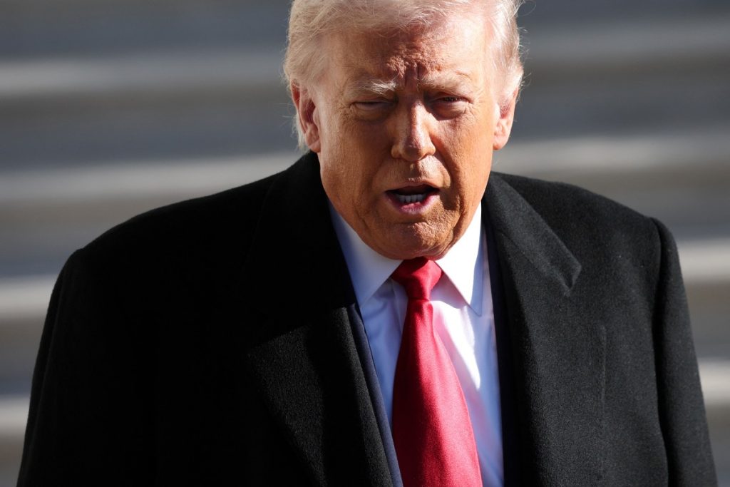 Trump ties Greenland takeover bid to failure to win Nobel Peace Prize