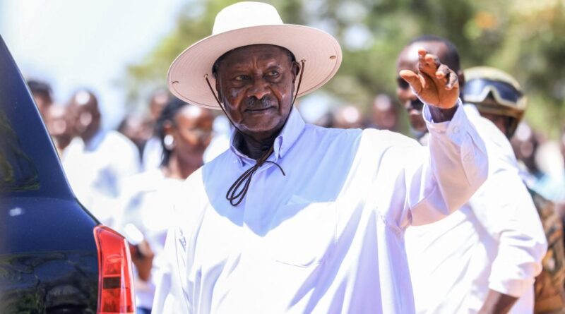 81-yr-old Museveni wins 7th term as Uganda
