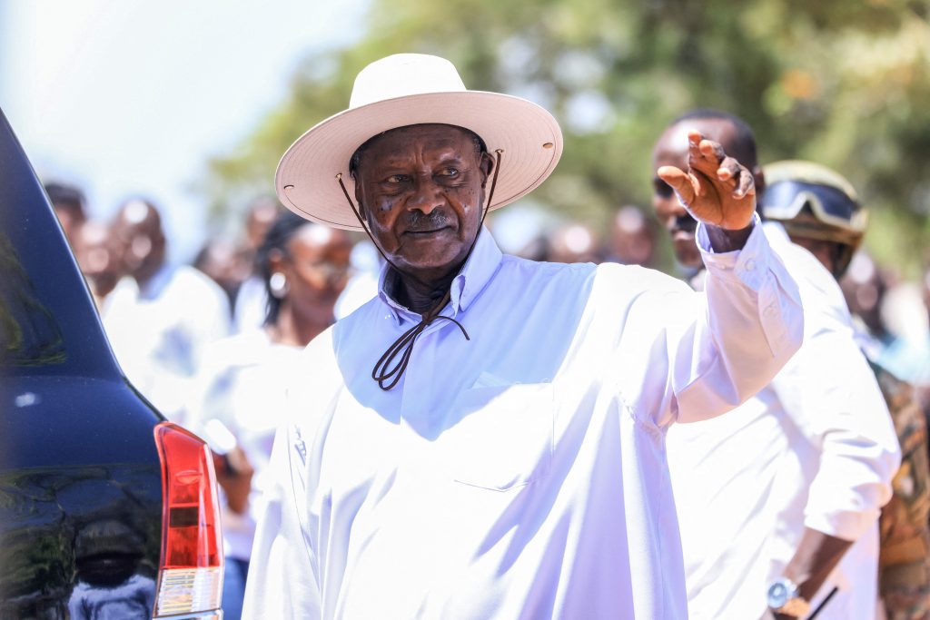 81-yr-old Museveni wins 7th term as Uganda