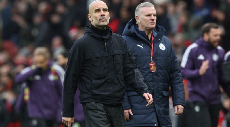 Man City well beaten by ‘better’ Man Utd — Guardiola
