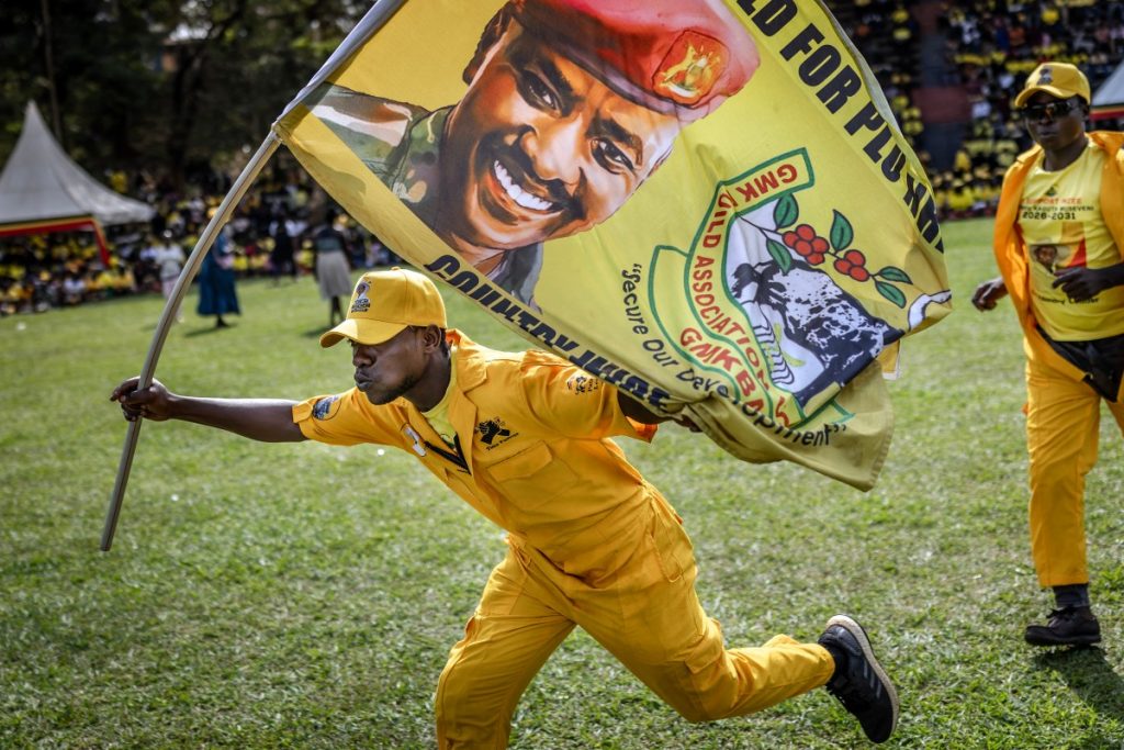 Ugandan president’s son threatens Bobi Wine
