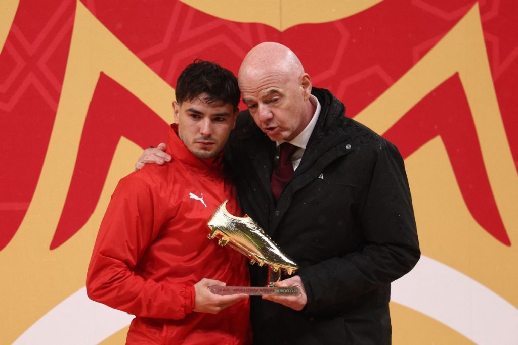 AFCON 2025 awards: Full list of winners