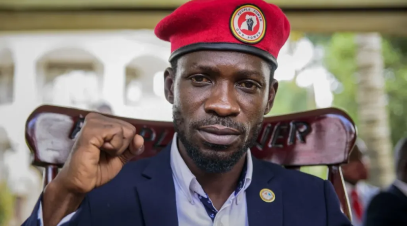 Ugandan opposition leader Bobi Wine seized by army helicopter after election