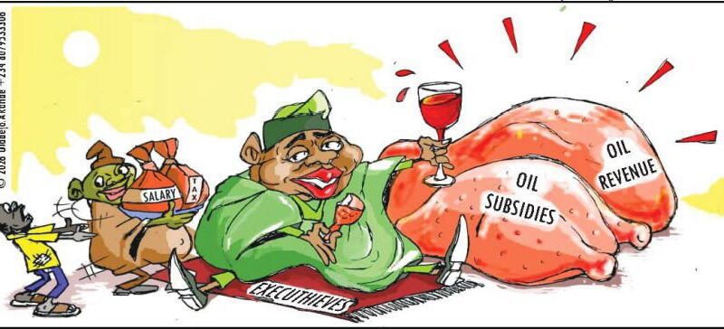 Cartoon: Three arms of govt are Legislathieves, Executhieves and...