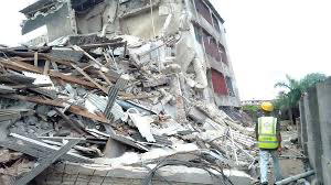 Just in: Panic as Lagos public school building collapses in Ikorodu 