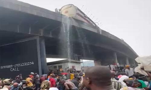 How brake failure caused diesel tanker accident in Lagos – Fire Service