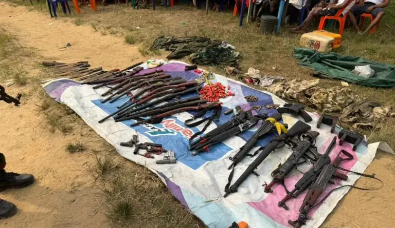 Army announces surrender of 80 militants in Cross River