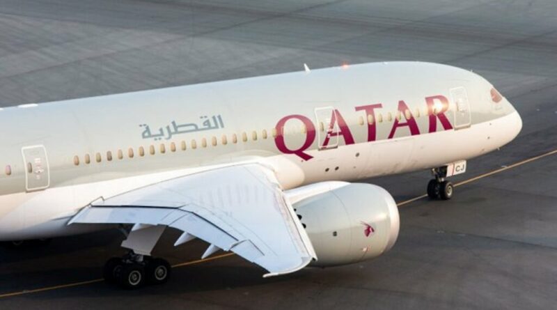 Qatar Airways plane suffers mid-air fault, makes emergency landing in Lagos