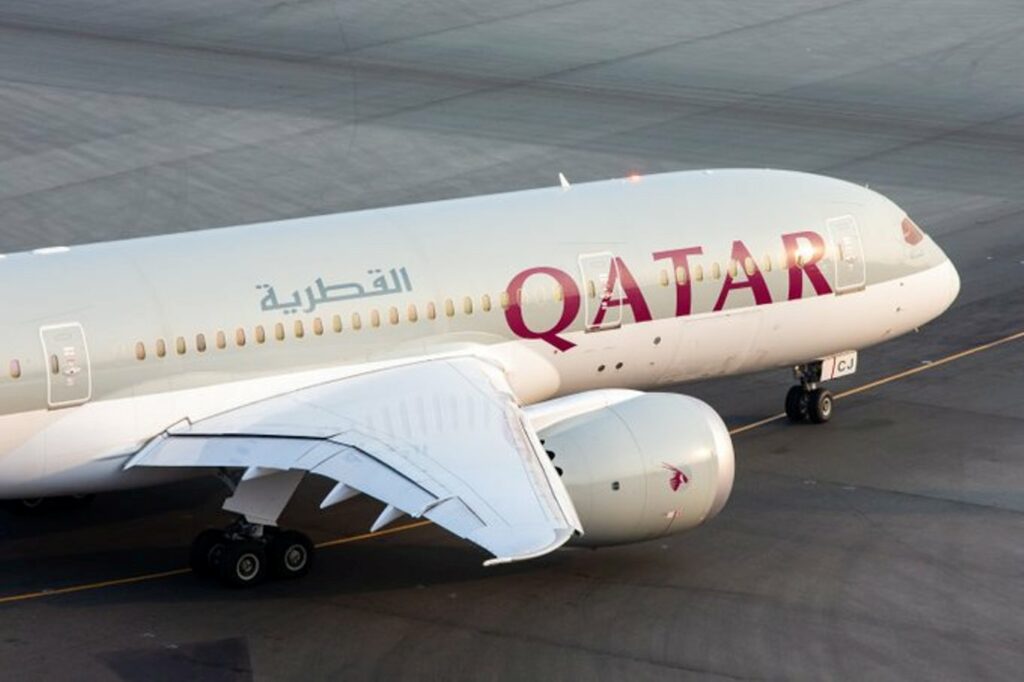 Qatar Airways plane suffers mid-air fault, makes emergency landing in Lagos