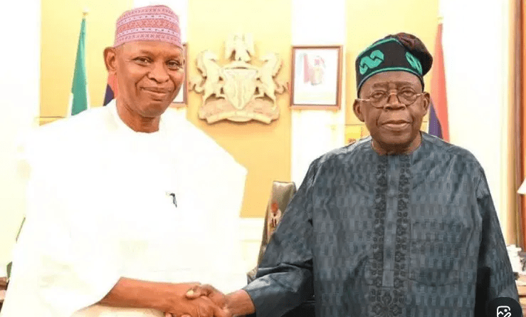 Gov Yusuf meets Tinubu, seeks support for security, mega projects in Kano