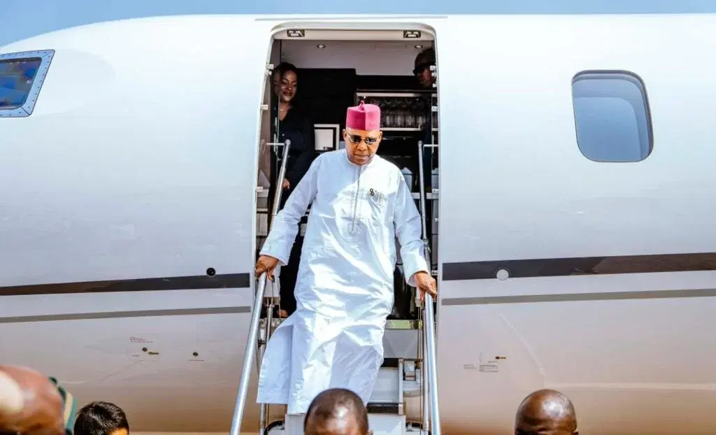 Shettima arrives Guinea for President Doumbouya’s inauguration