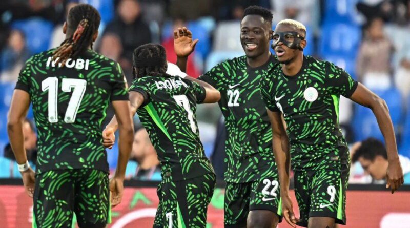 FIFA rankings: Super Eagles rise to 26th, 3rd in Africa after AFCON brilliance