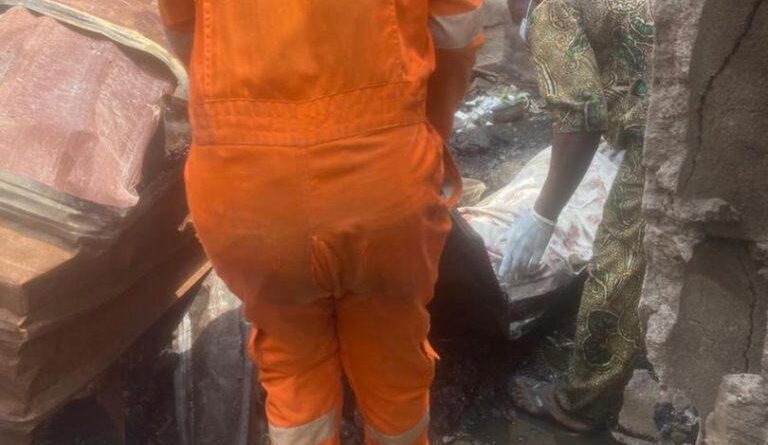 103-year-old woman dies in Lagos fire incident