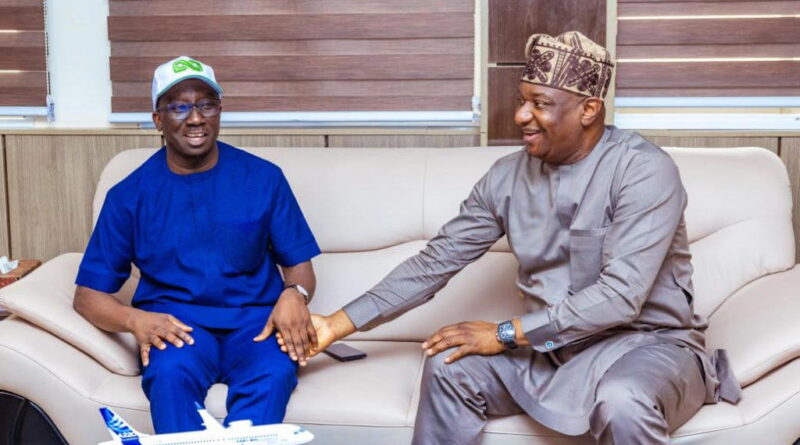 Edo plans indigenous airline as Okpebholo meets Keyamo