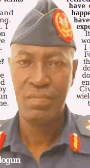 How a property I acquired in Abuja was demolished in less than six months —Air Commodore Balogun