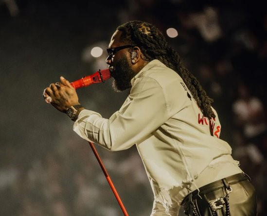 Burna Boy was held at Moroccan airport over jewellery – CAF President