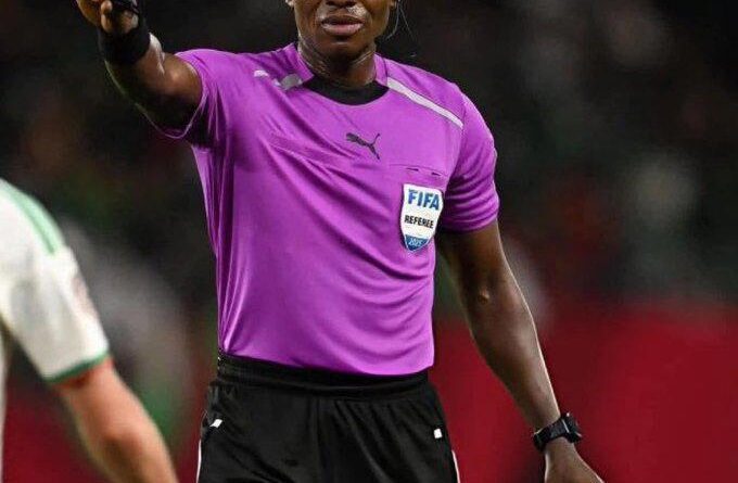 AFCON: I was anxious – Ghanaian ref on Morocco vs Nigeria semi-final