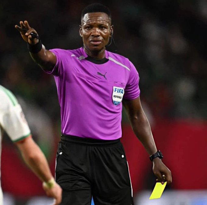 AFCON: I was anxious – Ghanaian ref on Morocco vs Nigeria semi-final