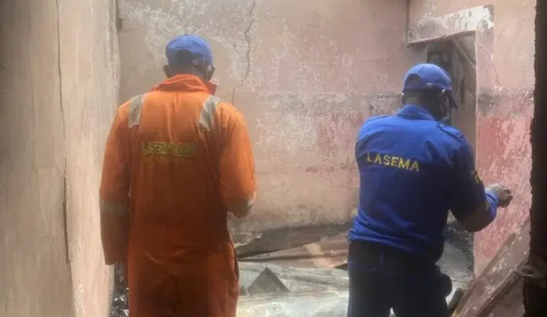 Fire guts Lagos building, kills 103-year-old woman