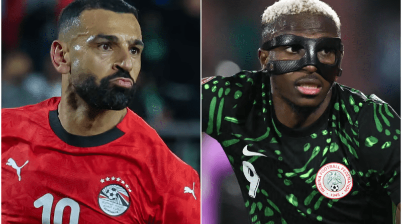 AFCON 2025: Live Updates [Half Time] – Egypt 0-0 Nigeria