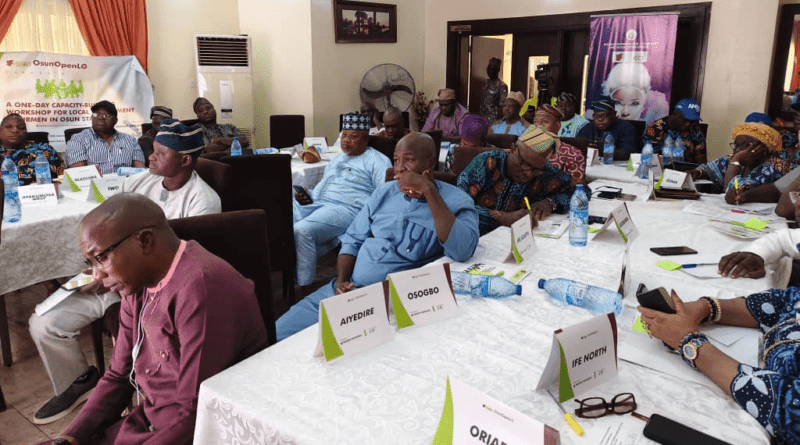 Group trains Osun council chairmen on transparency, civil engagement