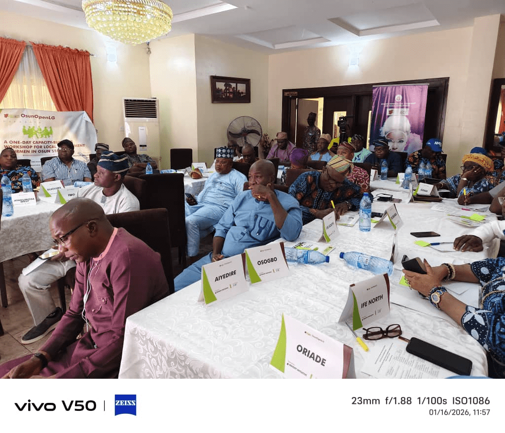 Group trains Osun council chairmen on transparency, civil engagement