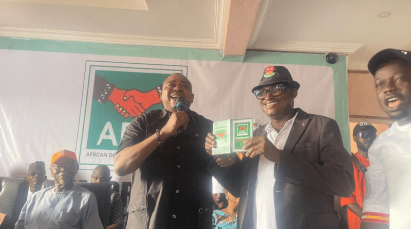 Odigie-Oyegun tasks youths on Nigeria as Obidients in Edo join ADC