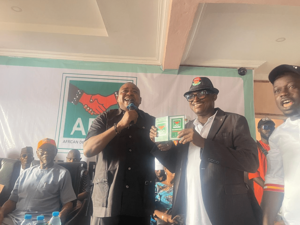 Odigie-Oyegun tasks youths on Nigeria as Obidients in Edo join ADC