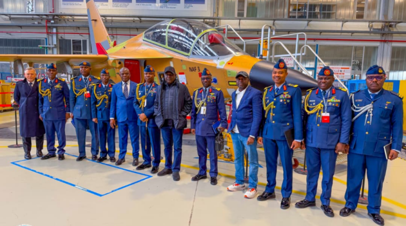 Acquisition of new fighter aircraft from Italy’ll strenghten Nigeria’s airpower – CAS