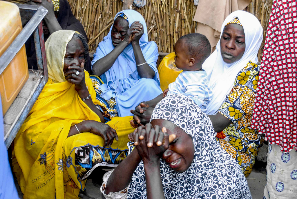 Boko Haram suicide attack