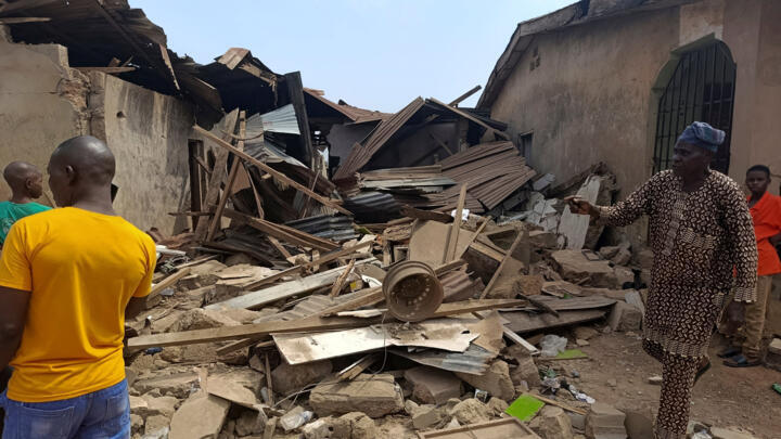 US airstrikes in Nigeria