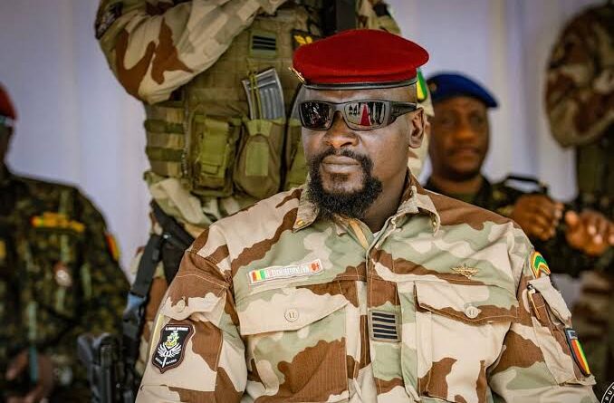 Guinea swears in junta chief as president