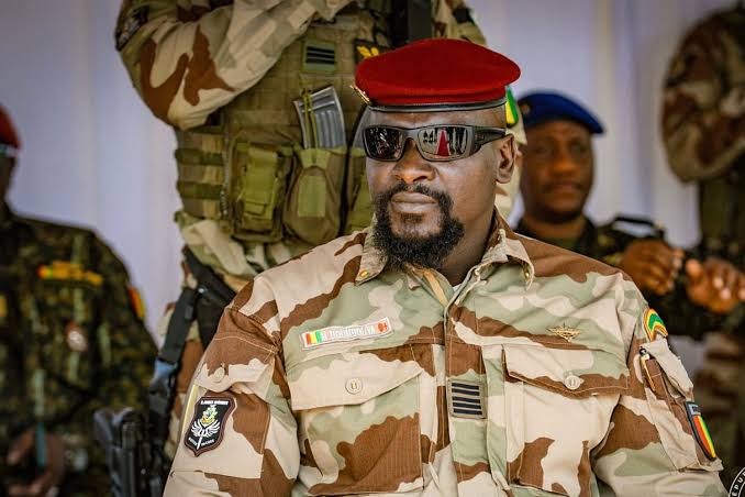 Guinea swears in junta chief as president