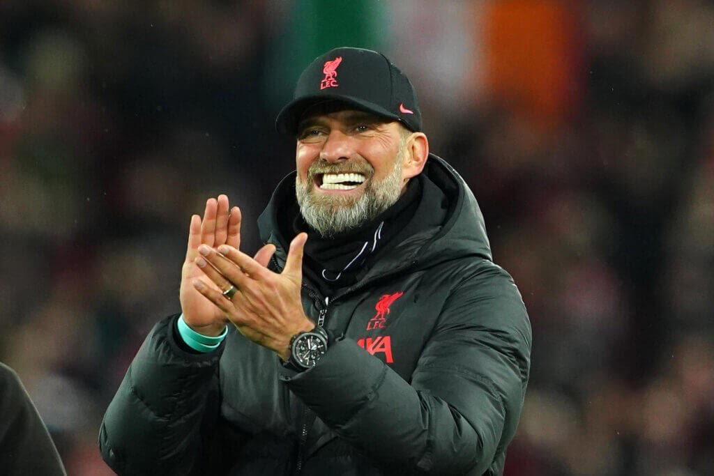 ‘I never felt like a world-class coach’, says Jurgen Klopp