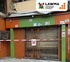 Filth: LAWMA shuts Ojuelegba plazas, marts