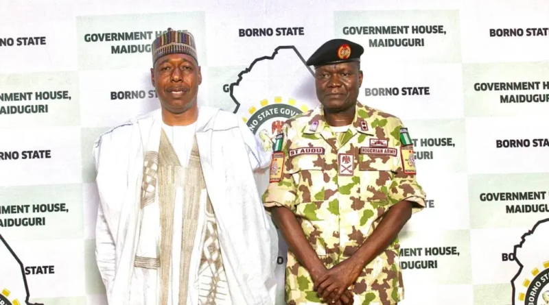 MNJTF commander pledges end to Boko Haram insurgency in Borno