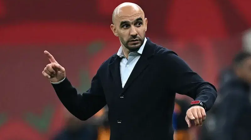 AFCON penalty drama: ‘Shameful, does not honour Africa’ — Morocco’s Regragui blasts Senegal
