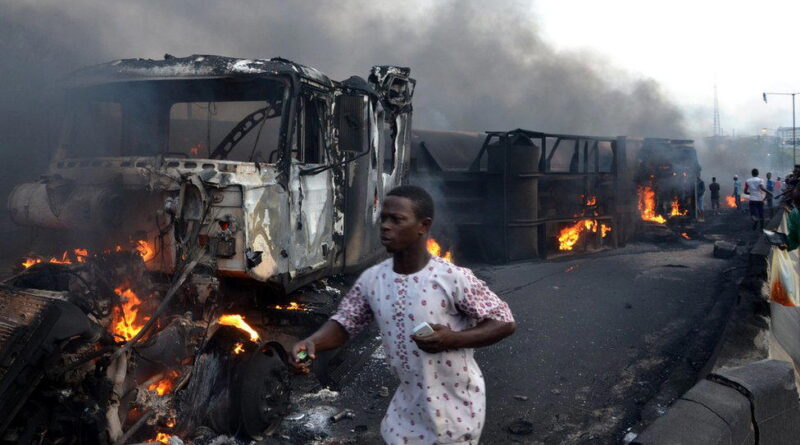 Engineers seek legislation to end building collapse, fuel tanker accidents