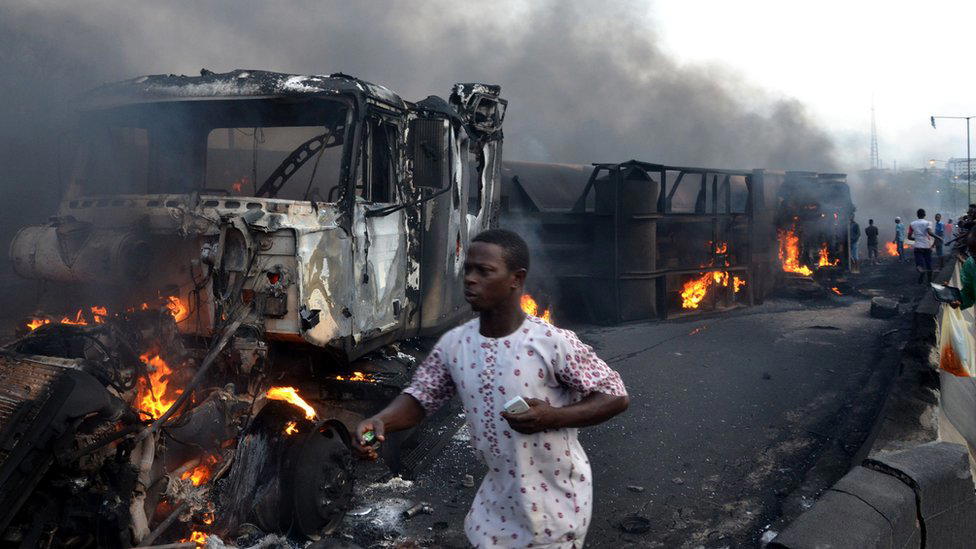 Engineers seek legislation to end building collapse, fuel tanker accidents