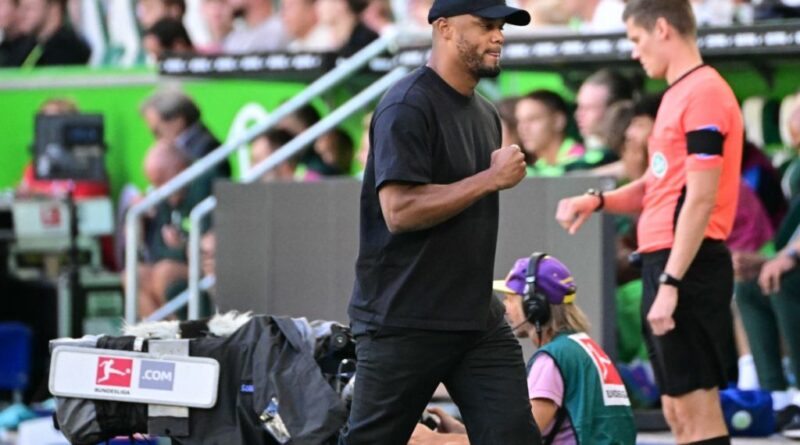 Beating Dortmund ‘a mini title’, says Bayern’s Kompany