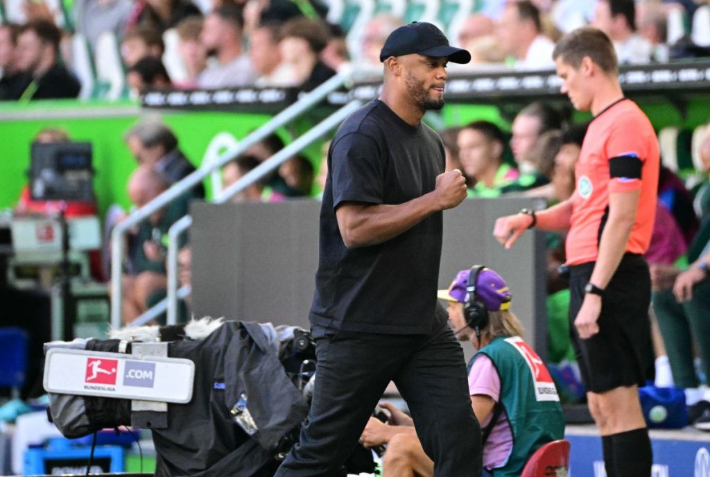 Beating Dortmund ‘a mini title’, says Bayern’s Kompany
