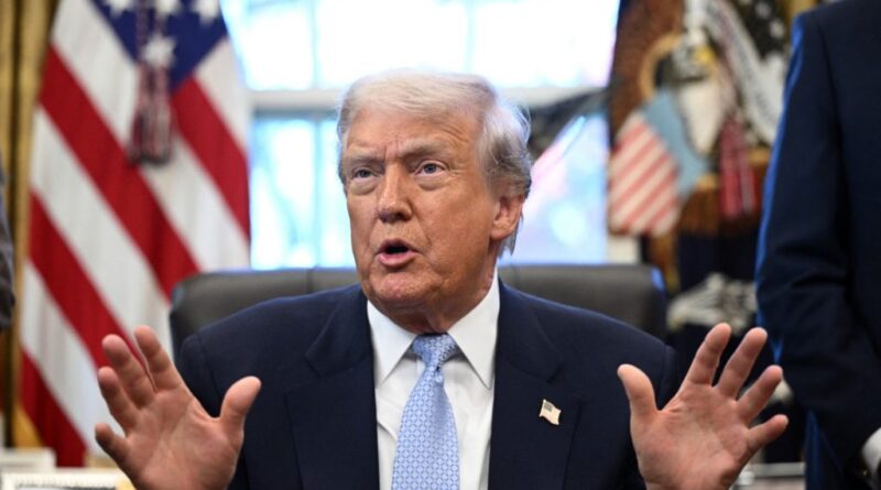 Trump sparks outrage with video depicting Obamas as monkeys