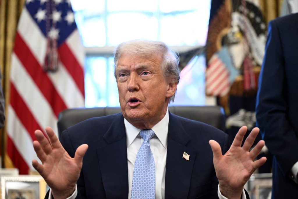 Trump sparks outrage with video depicting Obamas as monkeys