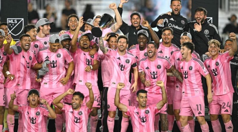 Messi’s Inter Miami to visit White House – Report