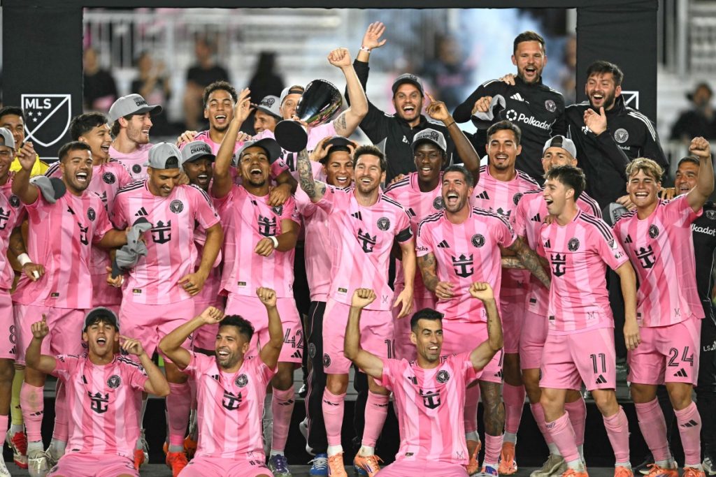 Messi’s Inter Miami to visit White House – Report